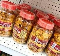 Beucrisp Plantain Chips