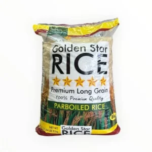 Golden Star Parboiled Rice