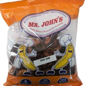 Mr. John's Plantain Chips