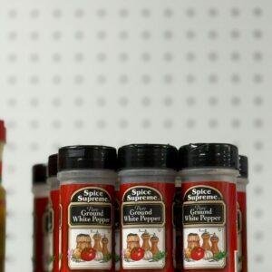 Supreme White Ground Pepper