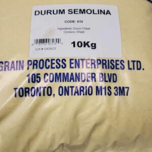Durum Semolina (Yellow)
