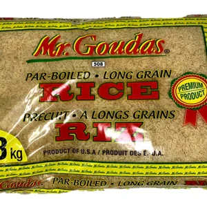 Mr. Goudas Parboiled Rice