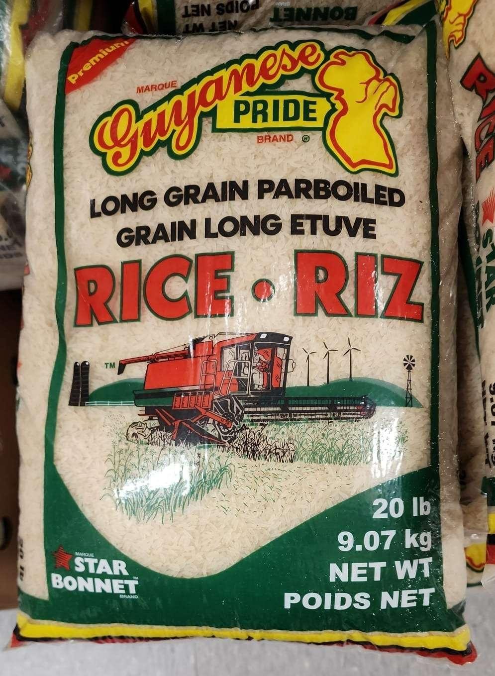 Guyanese Parboiled Rice